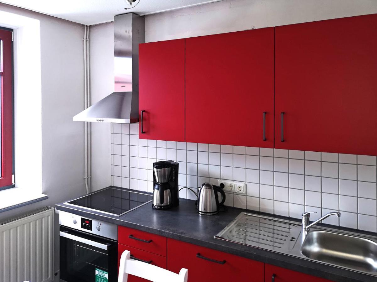 Gemuetliches Ferienhaus - Ankommen Und Wohlfuehlen Husum  Luaran gambar