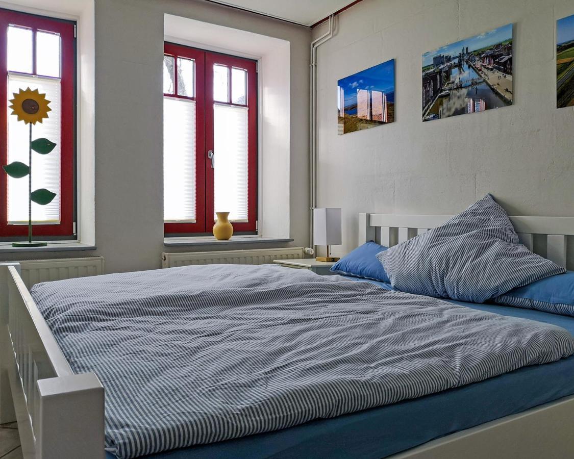 Gemuetliches Ferienhaus - Ankommen Und Wohlfuehlen Husum  Luaran gambar