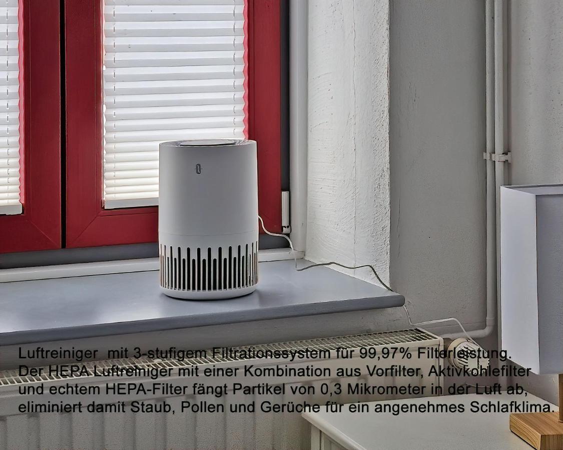 Gemuetliches Ferienhaus - Ankommen Und Wohlfuehlen Husum  Luaran gambar