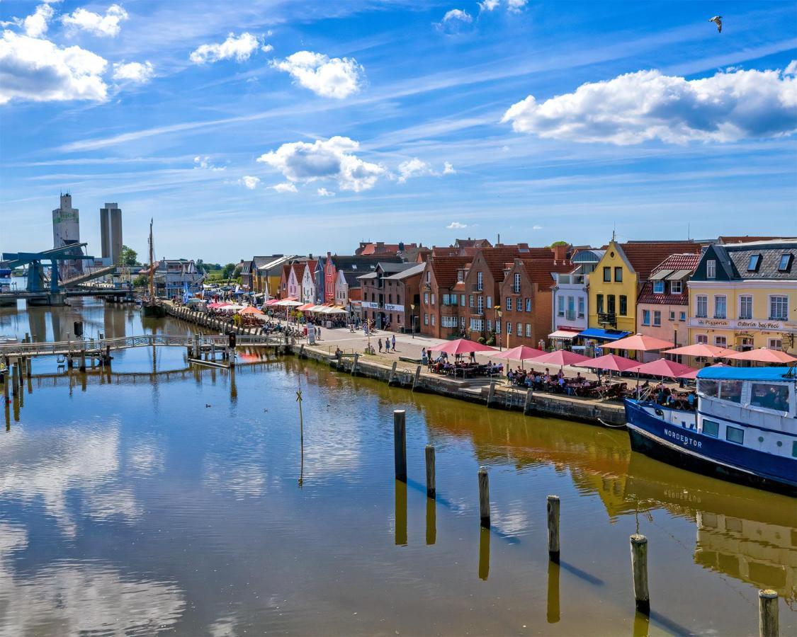Gemuetliches Ferienhaus - Ankommen Und Wohlfuehlen Husum  Luaran gambar